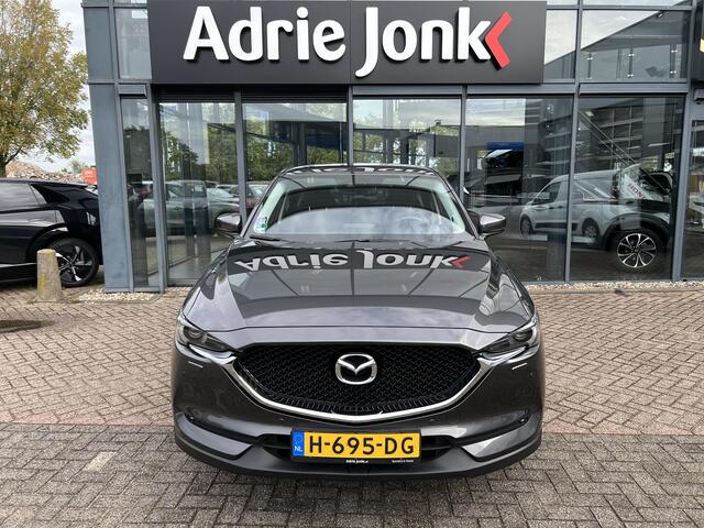 Mazda CX-5 2.0 SkyActiv-G 165 Business Comfort AUTOMAAT | TREKHAAK | LEDER | Bose AUDIO| A.CAMERA | APPLE/ANDROID | STUUR- en STOELVERWARMING | NED. AUTO | – foto 2