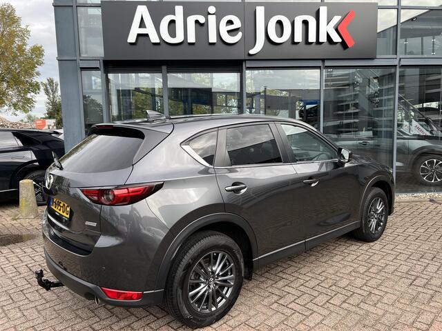 Mazda CX-5 2.0 SkyActiv-G 165 Business Comfort AUTOMAAT | TREKHAAK | LEDER | Bose AUDIO| A.CAMERA | APPLE/ANDROID | STUUR- en STOELVERWARMING | NED. AUTO | – foto 6