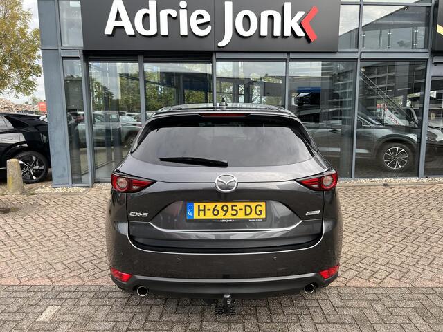 Mazda CX-5 2.0 SkyActiv-G 165 Business Comfort AUTOMAAT | TREKHAAK | LEDER | Bose AUDIO| A.CAMERA | APPLE/ANDROID | STUUR- en STOELVERWARMING | NED. AUTO | – foto 7