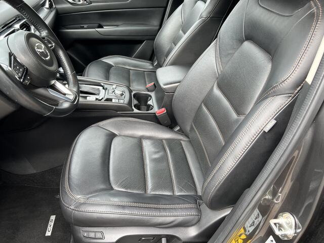 Mazda CX-5 2.0 SkyActiv-G 165 Business Comfort AUTOMAAT | TREKHAAK | LEDER | Bose AUDIO| A.CAMERA | APPLE/ANDROID | STUUR- en STOELVERWARMING | NED. AUTO | – foto 9