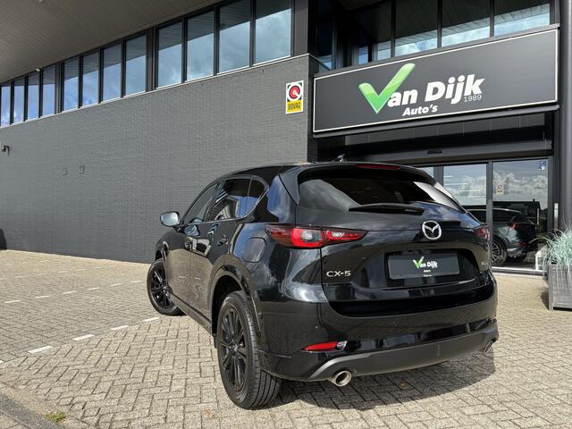 Mazda CX-5 2.0 e-SkyActiv-G M Hybrid Leer Navi 360Camera El.Klep – foto 2