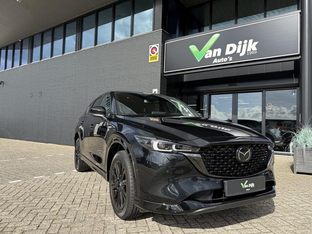 Mazda CX-5 2.0 e-SkyActiv-G M Hybrid Leer Navi 360Camera El.Klep – foto 3
