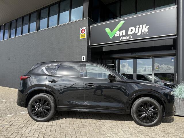 Mazda CX-5 2.0 e-SkyActiv-G M Hybrid Leer Navi 360Camera El.Klep – foto 4