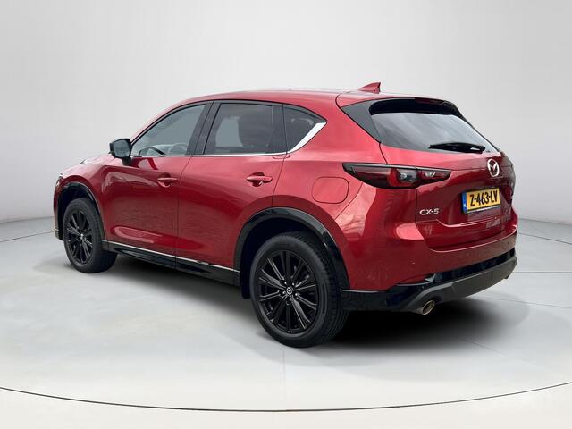 Mazda CX-5 2.0 e-SkyActiv-G M Hybrid 165 Homura |Trekhaak wegklapbaar| Apple Carplay/Android Auto | 360 graden camera | Bose | Elektrische achterklep | Stoelverwarming/verkoeling | Stoelgeheugen | Head-up display | – foto 4
