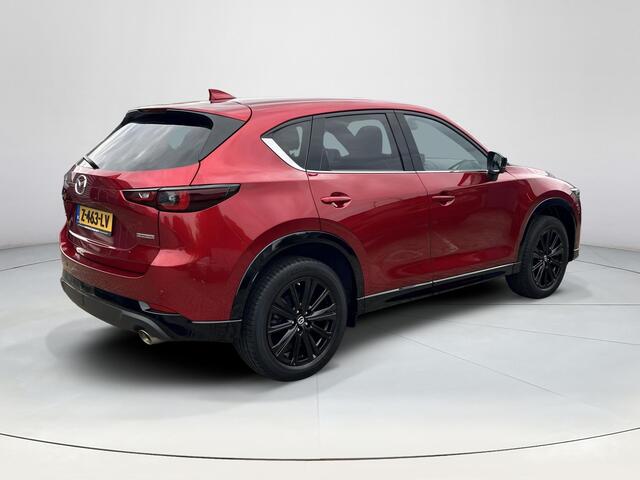 Mazda CX-5 2.0 e-SkyActiv-G M Hybrid 165 Homura |Trekhaak wegklapbaar| Apple Carplay/Android Auto | 360 graden camera | Bose | Elektrische achterklep | Stoelverwarming/verkoeling | Stoelgeheugen | Head-up display | – foto 6