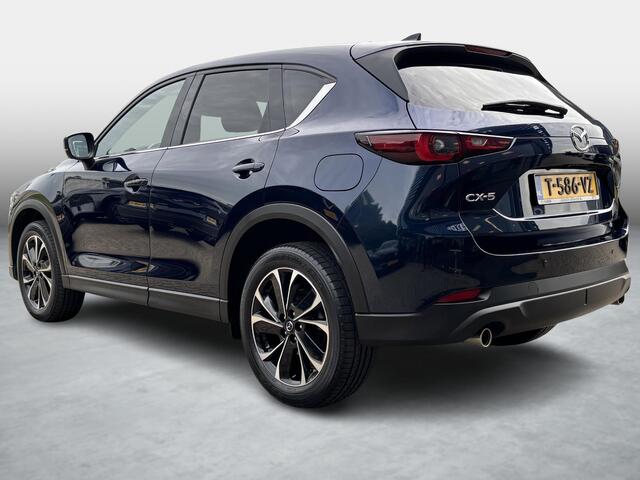 Mazda CX-5 2.0 e-SkyActiv-G M Hybrid 165 Exclusive-Line Automaat, Leder, 1e Eig, Dealer Onderhouden, Navi, 360 Camera, Clima, Adaptief, Stoelverwarming & Ventilatie, Bose, – foto 3