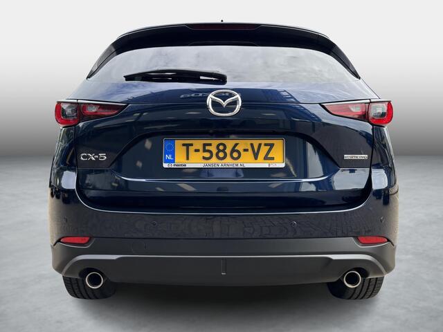 Mazda CX-5 2.0 e-SkyActiv-G M Hybrid 165 Exclusive-Line Automaat, Leder, 1e Eig, Dealer Onderhouden, Navi, 360 Camera, Clima, Adaptief, Stoelverwarming & Ventilatie, Bose, – foto 4