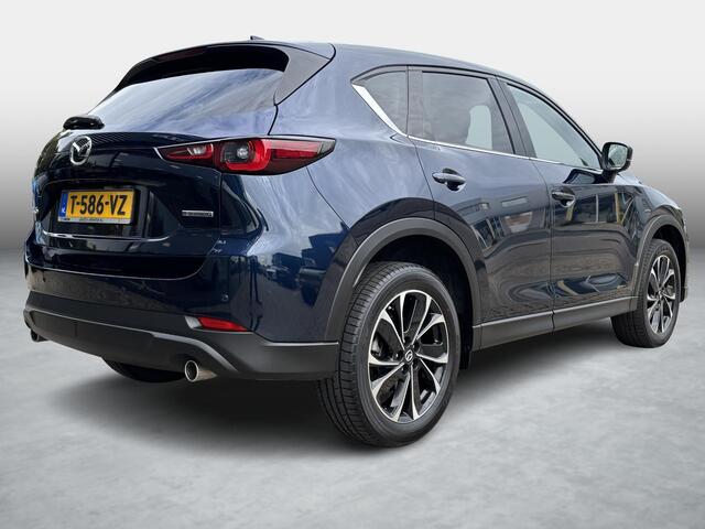Mazda CX-5 2.0 e-SkyActiv-G M Hybrid 165 Exclusive-Line Automaat, Leder, 1e Eig, Dealer Onderhouden, Navi, 360 Camera, Clima, Adaptief, Stoelverwarming & Ventilatie, Bose, – foto 5