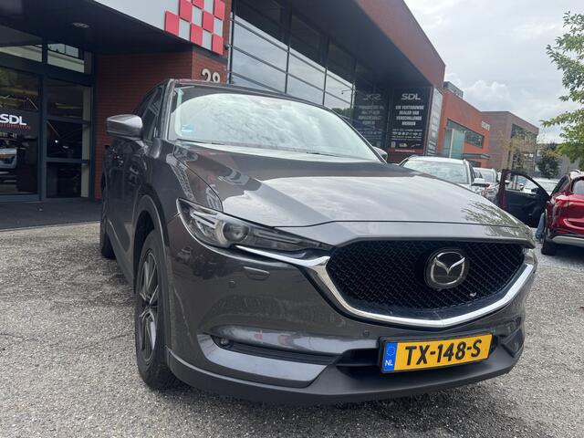 Mazda CX-5 2.5 SkyActiv-G 194 GT-M // NAVI // BOSE AUDIO // SCHUIF / KANTELDAK // LEDER // ADAPTIVE CRUISE // 360° CAMERA // – foto 3