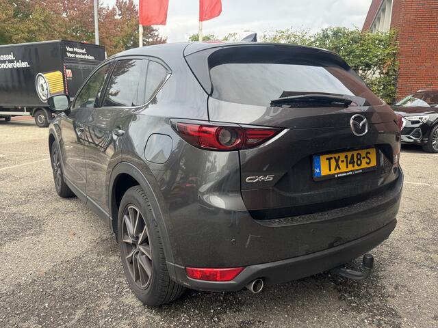 Mazda CX-5 2.5 SkyActiv-G 194 GT-M // NAVI // BOSE AUDIO // SCHUIF / KANTELDAK // LEDER // ADAPTIVE CRUISE // 360° CAMERA // – foto 4