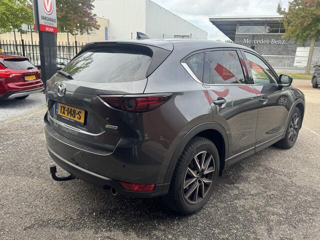Mazda CX-5 2.5 SkyActiv-G 194 GT-M // NAVI // BOSE AUDIO // SCHUIF / KANTELDAK // LEDER // ADAPTIVE CRUISE // 360° CAMERA // – foto 5