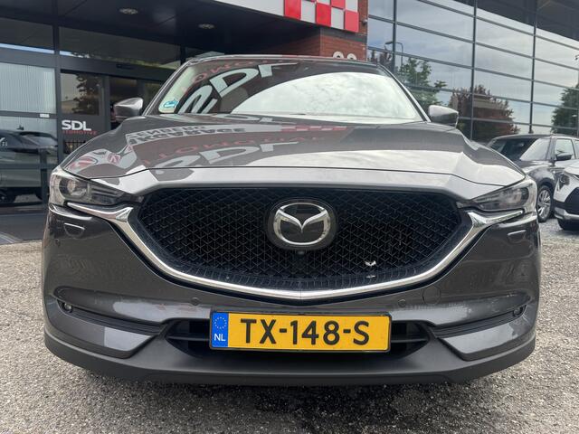 Mazda CX-5 2.5 SkyActiv-G 194 GT-M // NAVI // BOSE AUDIO // SCHUIF / KANTELDAK // LEDER // ADAPTIVE CRUISE // 360° CAMERA // – foto 7