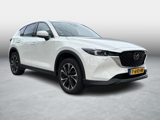 Mazda CX-5 2.0 e-SkyActiv-G M Hybrid 165 Exclusive-Line Trekhaak, Leder, 1e Eig, Dealer Onderhouden, Navi, Camera, Adaptief, Parkeersensor, Stoelverwarming & Ventilatie, – foto 2
