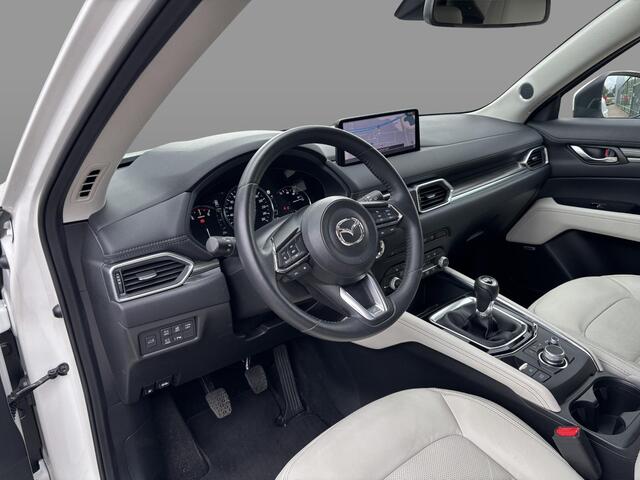 Mazda CX-5 2.0 e-SkyActiv-G M Hybrid 165 Exclusive-Line Trekhaak, Leder, 1e Eig, Dealer Onderhouden, Navi, Camera, Adaptief, Parkeersensor, Stoelverwarming & Ventilatie, – foto 3