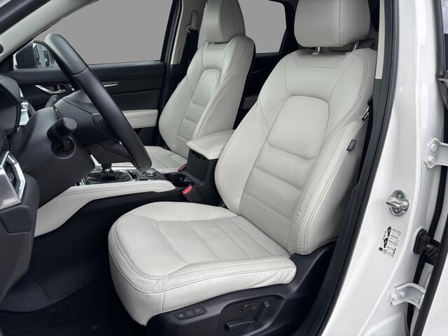 Mazda CX-5 2.0 e-SkyActiv-G M Hybrid 165 Exclusive-Line Trekhaak, Leder, 1e Eig, Dealer Onderhouden, Navi, Camera, Adaptief, Parkeersensor, Stoelverwarming & Ventilatie, – foto 4