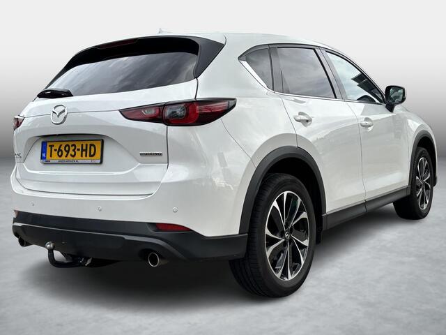 Mazda CX-5 2.0 e-SkyActiv-G M Hybrid 165 Exclusive-Line Trekhaak, Leder, 1e Eig, Dealer Onderhouden, Navi, Camera, Adaptief, Parkeersensor, Stoelverwarming & Ventilatie, – foto 5