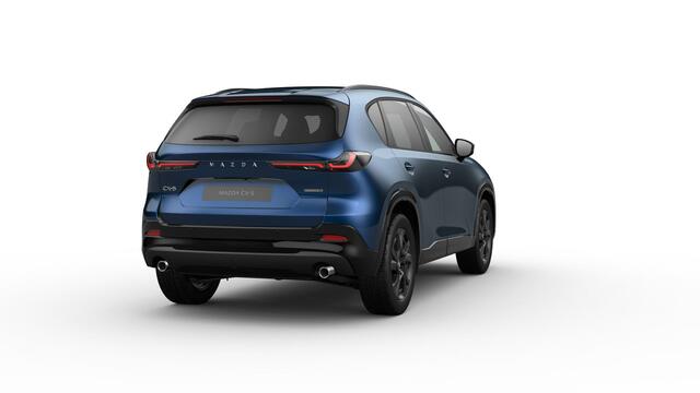Mazda CX-5 Homura - Zwart lederen interieur & Panoramic Pack | 19-inch lichtmetalen velgen, Black | Alarmsysteem | Automatisch dimmende binnenspiegel met randloos design – foto 7