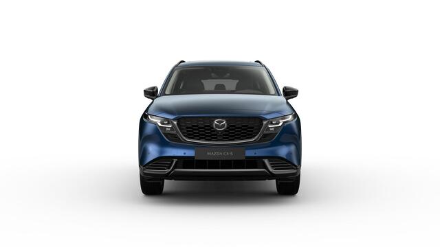 Mazda CX-5 Homura - Zwart lederen interieur & Panoramic Pack | 19-inch lichtmetalen velgen, Black | Alarmsysteem | Automatisch dimmende binnenspiegel met randloos design – foto 8
