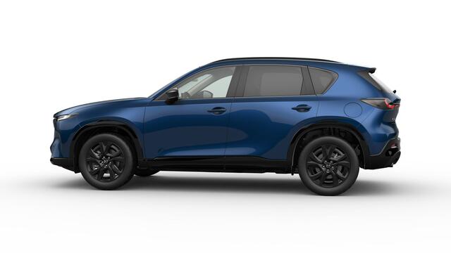 Mazda CX-5 Homura - Zwart lederen interieur & Panoramic Pack | 19-inch lichtmetalen velgen, Black | Alarmsysteem | Automatisch dimmende binnenspiegel met randloos design – foto 9