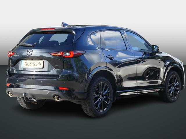 Mazda CX-5 2.0 e-SkyActiv-G M Hybrid 165 Homura | Trekhaak | Carplay | Shadow-line | RIJKLAARPRIJS!! – foto 3