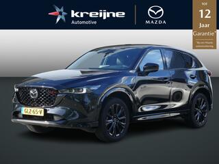 Mazda CX-5 2.0 e-SkyActiv-G M Hybrid 165 Homura | T