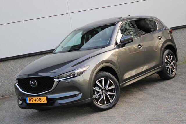 Mazda CX-5 2.5 SkyActiv-G 192 GT-M 4WD Trekhaak | Bose | ACC | Schuifdak | Memory | HeadUp | Keyless | Stuurverwarming | Blind Spot | Stoelverwarming V+A | Carplay | DAB | Leder | Camera – foto 4
