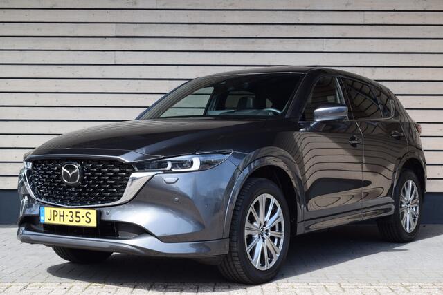 Mazda CX-5 2.0 e-SkyActiv-G M Hybrid 165 Takumi - Sunroof - Trekhaak - Dealer onderhouden – foto 2