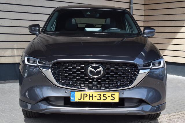 Mazda CX-5 2.0 e-SkyActiv-G M Hybrid 165 Takumi - Sunroof - Trekhaak - Dealer onderhouden – foto 3