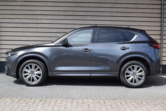 Mazda CX-5 2.0 e-SkyActiv-G M Hybrid 165 Takumi - Sunroof - Trekhaak - Dealer onderhouden – foto 4
