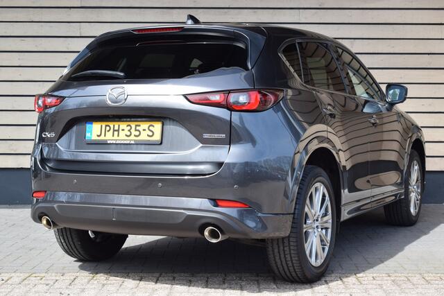 Mazda CX-5 2.0 e-SkyActiv-G M Hybrid 165 Takumi - Sunroof - Trekhaak - Dealer onderhouden – foto 5