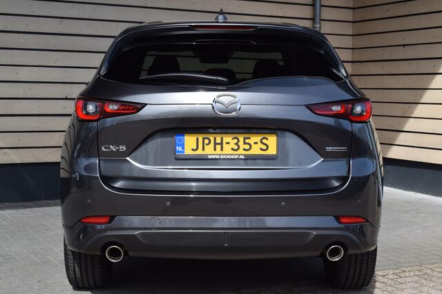 Mazda CX-5 2.0 e-SkyActiv-G M Hybrid 165 Takumi - Sunroof - Trekhaak - Dealer onderhouden – foto 6