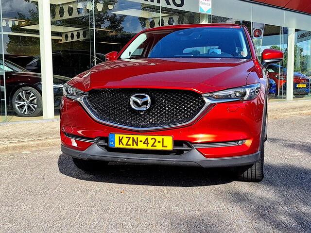 Mazda CX-5 2.0 SkyActiv-G 165 Luxury Automaat | Trekhaak 2000kg | Leder | Full LED | Blindspot | Navia | Clima | CC | – foto 3
