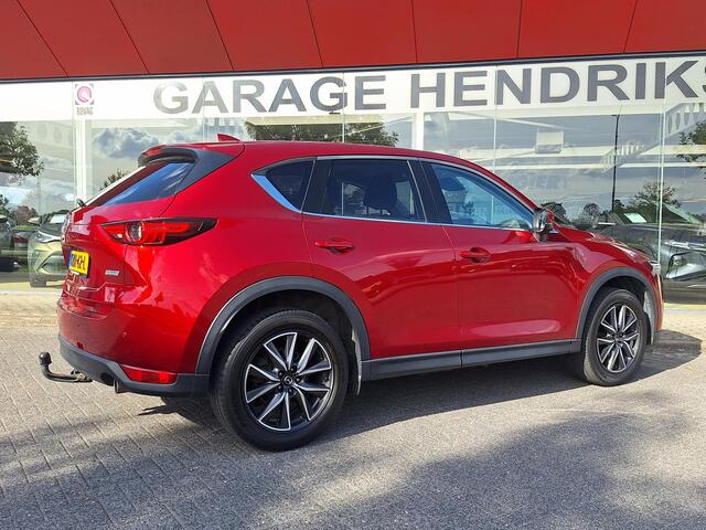 Mazda CX-5 2.0 SkyActiv-G 165 Luxury Automaat | Trekhaak 2000kg | Leder | Full LED | Blindspot | Navia | Clima | CC | – foto 5