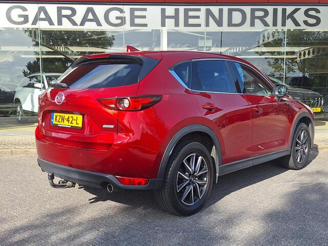 Mazda CX-5 2.0 SkyActiv-G 165 Luxury Automaat | Trekhaak 2000kg | Leder | Full LED | Blindspot | Navia | Clima | CC | – foto 6