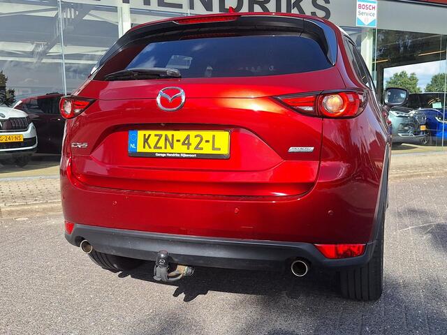 Mazda CX-5 2.0 SkyActiv-G 165 Luxury Automaat | Trekhaak 2000kg | Leder | Full LED | Blindspot | Navia | Clima | CC | – foto 7
