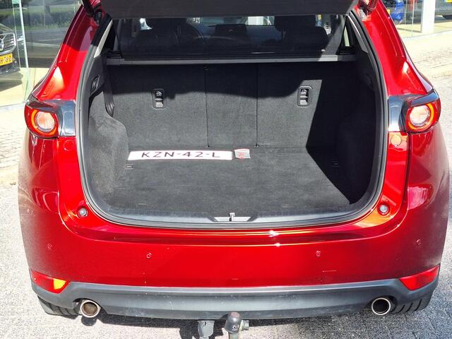 Mazda CX-5 2.0 SkyActiv-G 165 Luxury Automaat | Trekhaak 2000kg | Leder | Full LED | Blindspot | Navia | Clima | CC | – foto 8