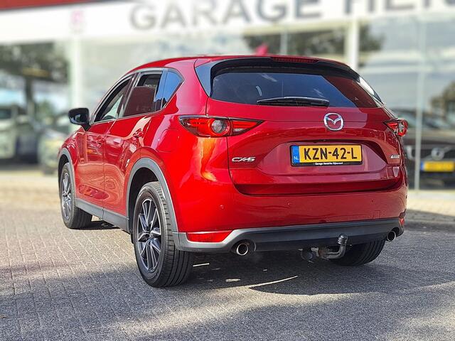 Mazda CX-5 2.0 SkyActiv-G 165 Luxury Automaat | Trekhaak 2000kg | Leder | Full LED | Blindspot | Navia | Clima | CC | – foto 9