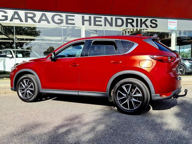 Mazda CX-5 2.0 SkyActiv-G 165 Luxury Automaat | Trekhaak 2000kg | Leder | Full LED | Blindspot | Navia | Clima | CC | – foto 10