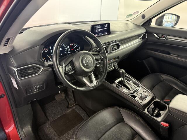 Mazda CX-5 2.0 SkyActiv-G 165 Luxury / Voll. historie / Leder / Navigatie / Trekhaak / 360 camera / Automaat – foto 3