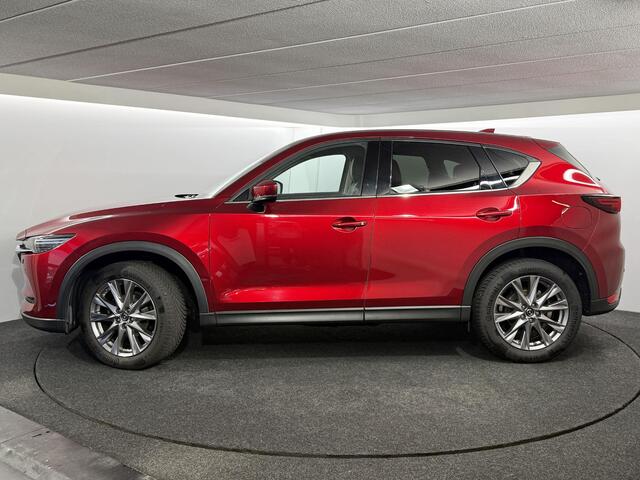 Mazda CX-5 2.0 SkyActiv-G 165 Luxury / Voll. historie / Leder / Navigatie / Trekhaak / 360 camera / Automaat – foto 4
