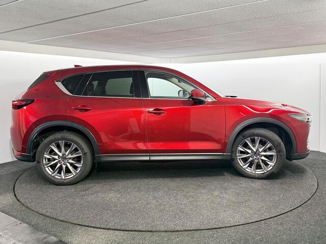 Mazda CX-5 2.0 SkyActiv-G 165 Luxury / Voll. historie / Leder / Navigatie / Trekhaak / 360 camera / Automaat – foto 8