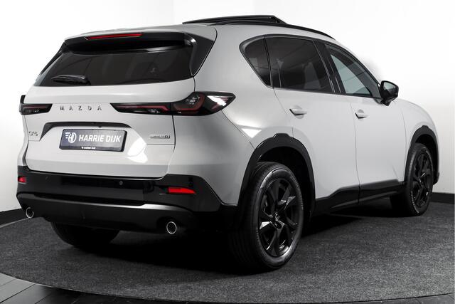 Mazda CX-5 2.5 E-SKYACTIV G 141 M HYBRID Homura | S/K-Panodak | Dig. Cockpit | Adapt. Cruise | Stoelventilatie+verw. | Leder | 360 Camera | NAV + App. Connect | ECC | Elek. Klep | Bose | LM 19" | 2089 – foto 2