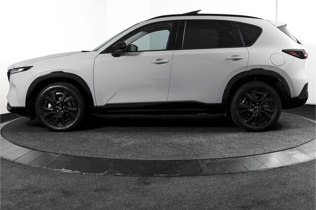 Mazda CX-5 2.5 E-SKYACTIV G 141 M HYBRID Homura | S/K-Panodak | Dig. Cockpit | Adapt. Cruise | Stoelventilatie+verw. | Leder | 360 Camera | NAV + App. Connect | ECC | Elek. Klep | Bose | LM 19" | 2089 – foto 5