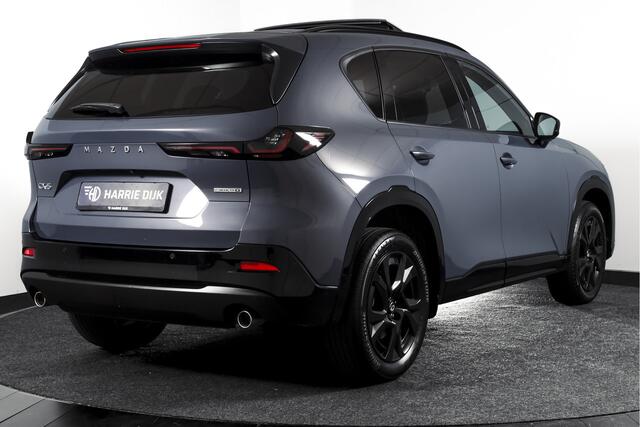 Mazda CX-5 2.5 E-SKYACTIV G 141 M HYBRID Homura | S/K-Panodak | Dig. Cockpit | Adapt. Cruise | Stoelventilatie+verw. | Leder | 360 Camera | NAV + App. Connect | ECC | Elek. Klep | Bose | LM 19" | 0307 – foto 2