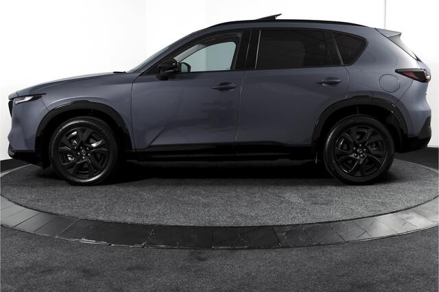Mazda CX-5 2.5 E-SKYACTIV G 141 M HYBRID Homura | S/K-Panodak | Dig. Cockpit | Adapt. Cruise | Stoelventilatie+verw. | Leder | 360 Camera | NAV + App. Connect | ECC | Elek. Klep | Bose | LM 19" | 0234 – foto 5