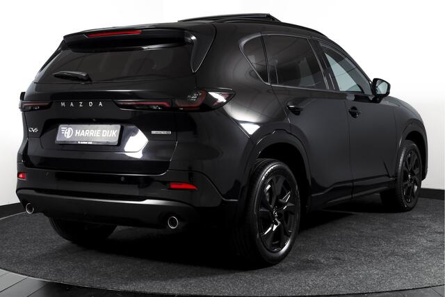 Mazda CX-5 2.5 E-SKYACTIV G 141 M HYBRID Homura | S/K-Panodak | Dig. Cockpit | Adapt. Cruise | Stoelventilatie+verw. | Leder | 360 Camera | NAV + App. Connect | ECC | Elek. Klep | Bose | LM 19" | 2552 – foto 2