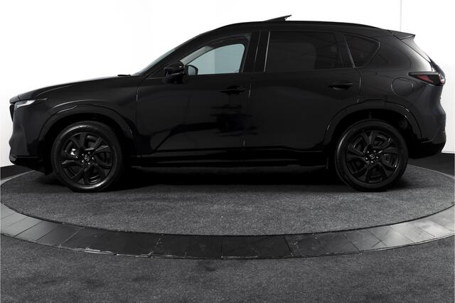 Mazda CX-5 2.5 E-SKYACTIV G 141 M HYBRID Homura | S/K-Panodak | Dig. Cockpit | Adapt. Cruise | Stoelventilatie+verw. | Leder | 360 Camera | NAV + App. Connect | ECC | Elek. Klep | Bose | LM 19" | 2552 – foto 5