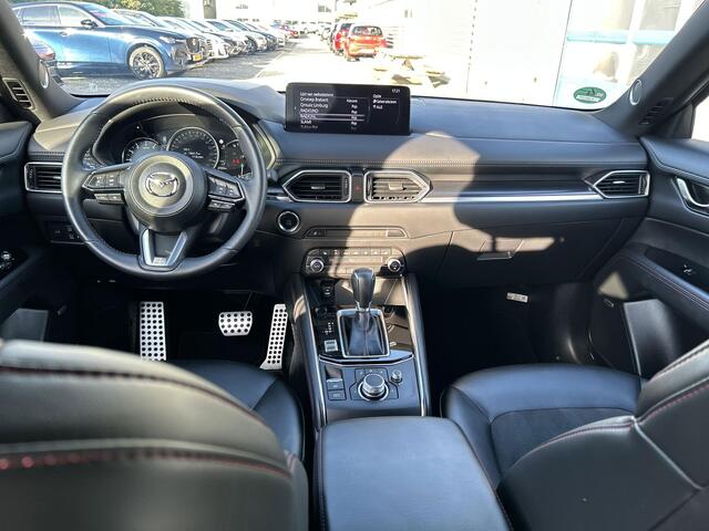 Mazda CX-5 2.0 e-SkyActiv-G M Hybrid 165 Homura |Trekhaak afneembaar| Apple Carplay/Android Auto | Bose | Elektrische achterklep | Stoelverwarming/verkoeling | Stoelgeheugen | Head-up display | – foto 9