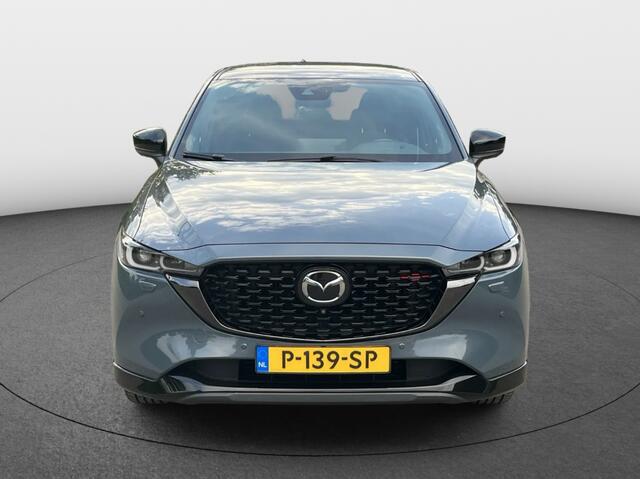 Mazda CX-5 2.5 194PK Sportive | Wegklapbare trekhaak | 360 Camera | Bose – foto 2