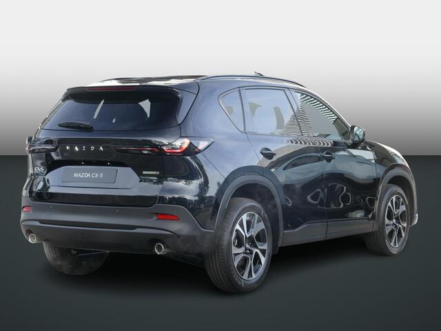 Mazda CX-5 2.5 E-SKYACTIV G 141 M HYBRID Exclusive-Line | PANO | Google Built-in | VOORRAAD – foto 3